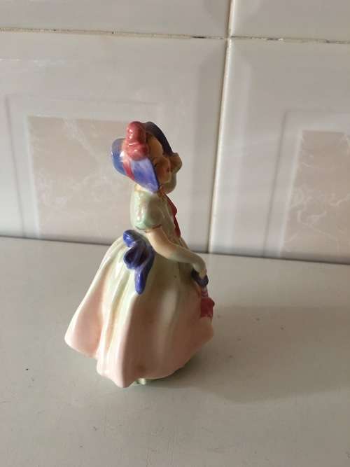 ROYAL DOULTON "BABIE" RdNo. 800372 FIGURINE - RARE!!! CIRCA 1935 - PRICE REDUCED!!!