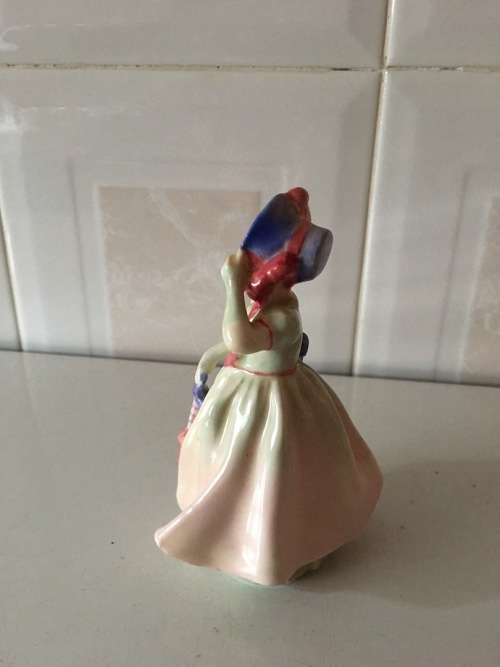 ROYAL DOULTON "BABIE" RdNo. 800372 FIGURINE - RARE!!! CIRCA 1935 - PRICE REDUCED!!!