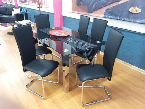 Chairs and dining tabe set