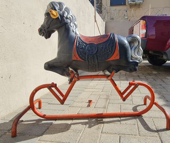 Vintage Tri-ang rocking horse