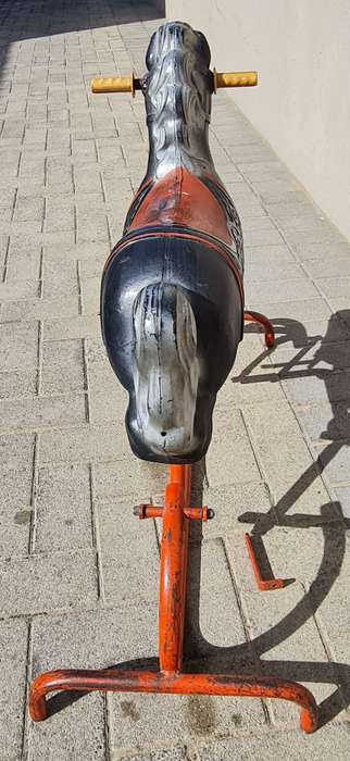 Vintage Tri-ang rocking horse