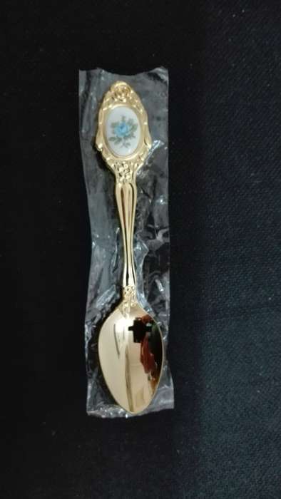 Set of Eetrite 24k Gold Plated spoons