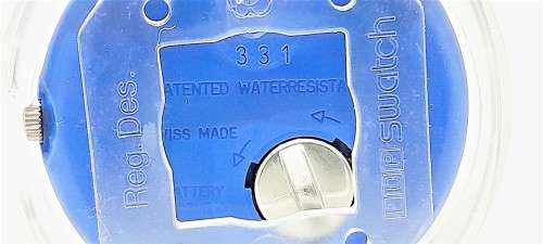 1993 Pop Swatch `Nordlicht` watch