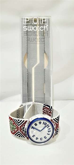 1993 Pop Swatch `Nordlicht` watch