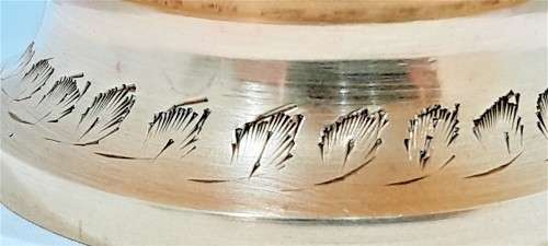 Vintage Indian brass planter