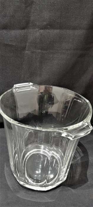 1980s Luminarc ice bucket