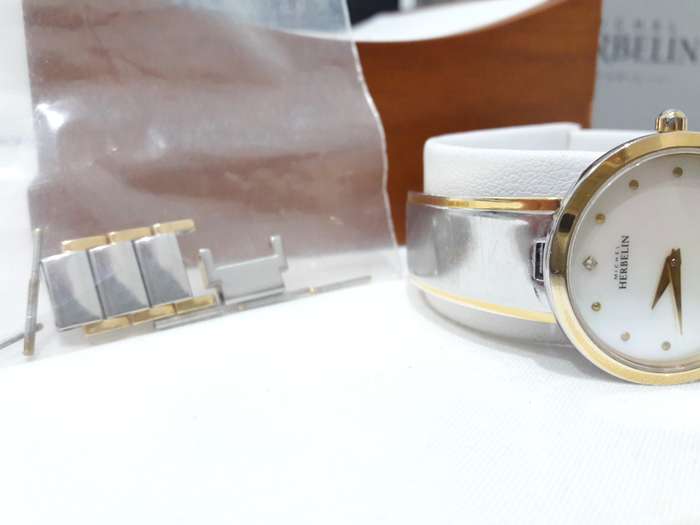 Michel Herbelin M Band ladies watch