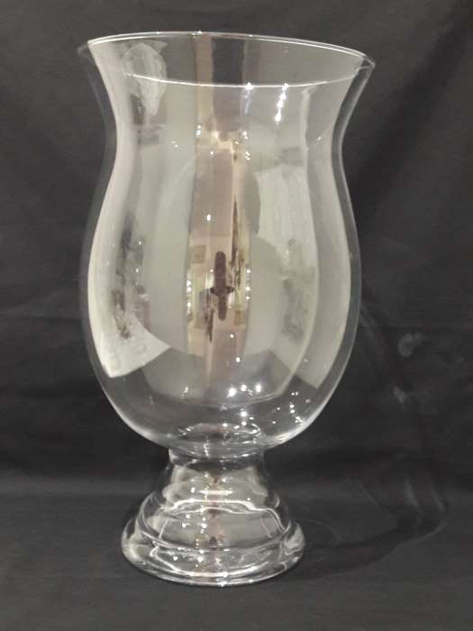 Vintage large hand blown vase