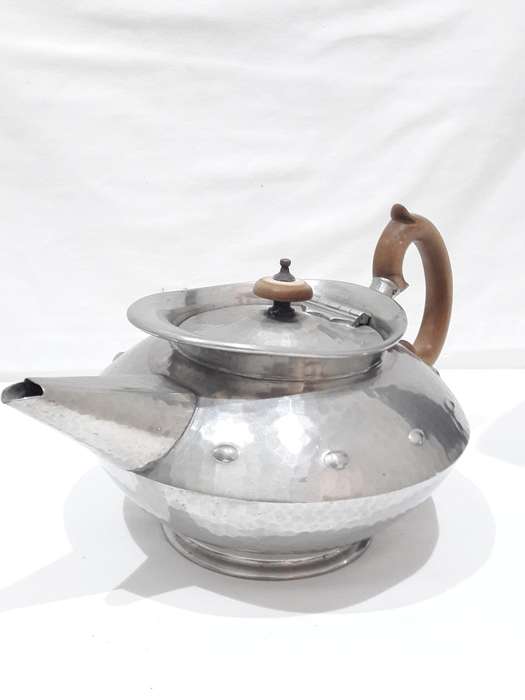 1930s Don Pewter teaset