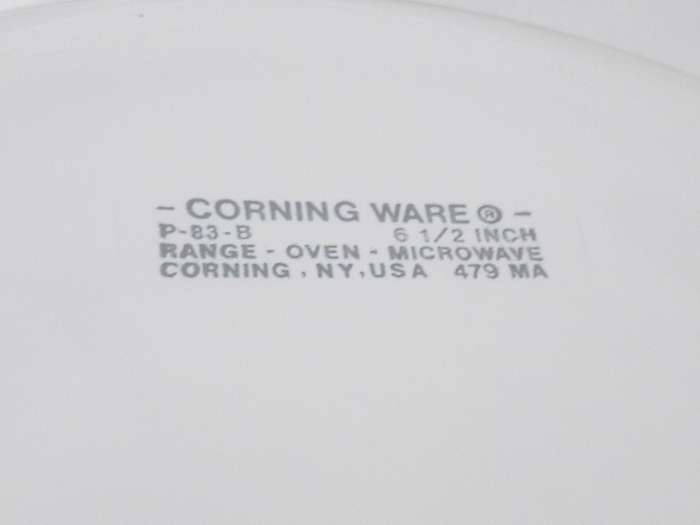 1970s Corning ware Spice of Life set