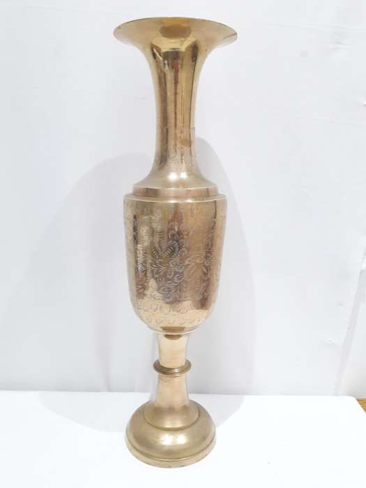 Vintage large Indian vase
