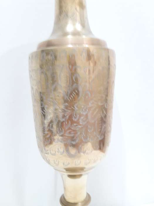 Vintage large Indian vase