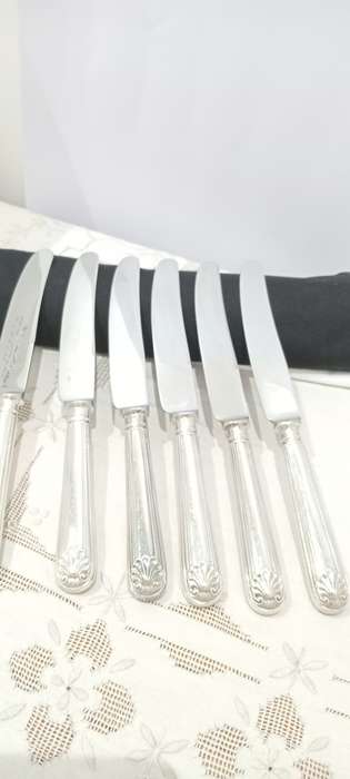 Vintage WM Spilhaus Kings pattern knife sets