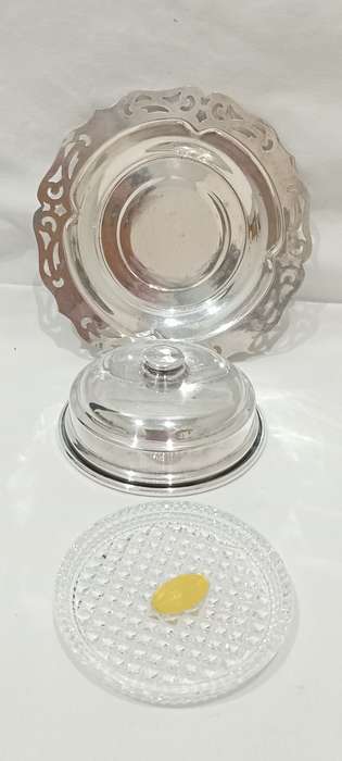 Vintage Viking Plate butter dish