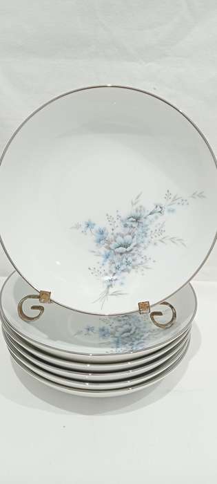 Vintage Noritake `Sonnet` dessert bowls