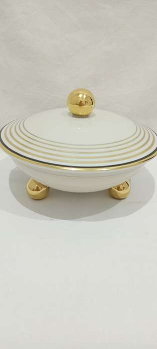 Vintage Plankenhammer `Floss` bon bon dish