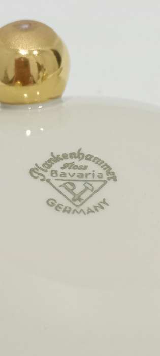 Vintage Plankenhammer `Floss` bon bon dish