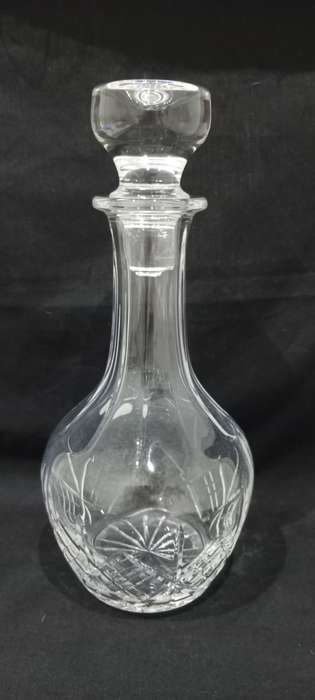 Vitria crystal sherry decanter