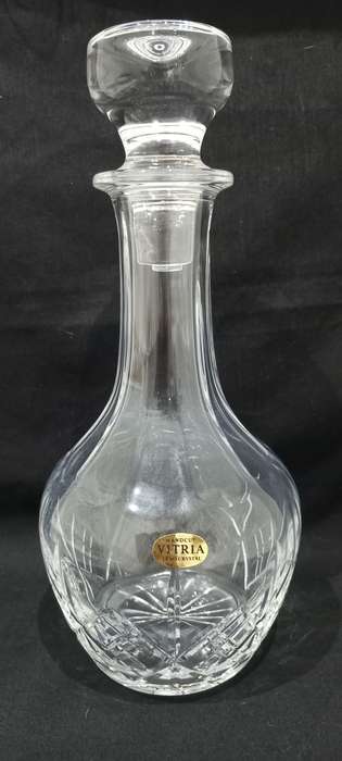 Vitria crystal sherry decanter