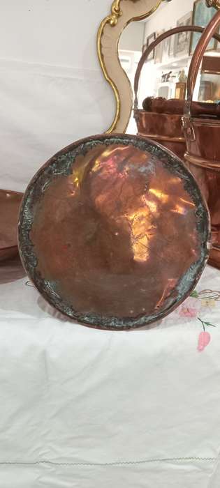 Vintage `De Klerk` copperware