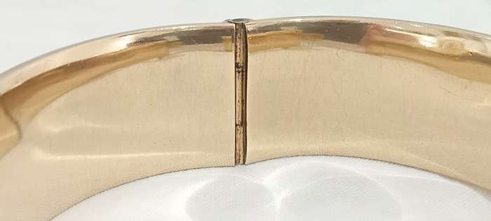 Vintage L&Co 9k o metal core bangle