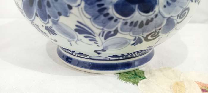 Vintage Delft Blauw 'Regina' vase