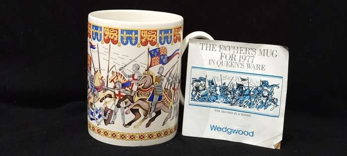 1970-1980 Wedgwood 'The Fathers mug' large mug