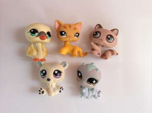 Littlest pet shop bundle 7