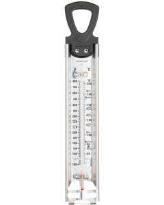 COOKING THERMOMETER DE LUXE STAINLESS STEEL