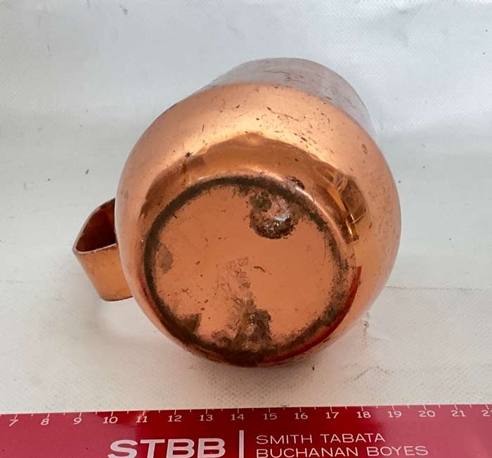 Commemorative Copper Tankard for SAAF 50th Anniversary