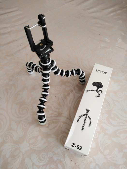 Tripod stand for cellphone Gorilla Z-02 Flexible