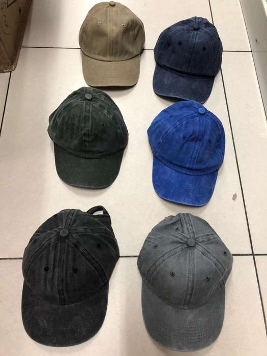 Denim Retro Baseball Caps