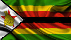Zimbabwe flag 145 cm x 90 cm
