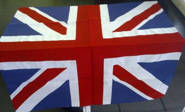 Union Jack Britain UK Flag bandanna 54 cm x 54 cm cotton bandana scarf british flag