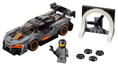 LEGO® Speed Champions 75892 McLaren Senna model car toy