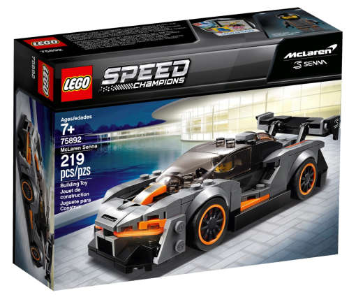 LEGO® Speed Champions 75892 McLaren Senna model car toy