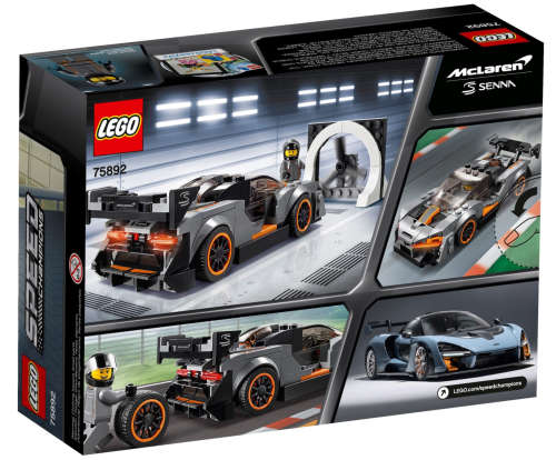 LEGO® Speed Champions 75892 McLaren Senna model car toy
