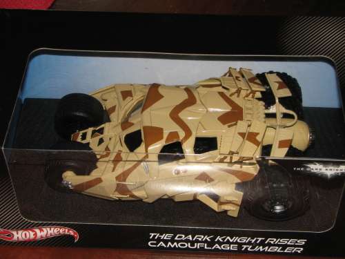 Batmobile Tumbler Camouflage