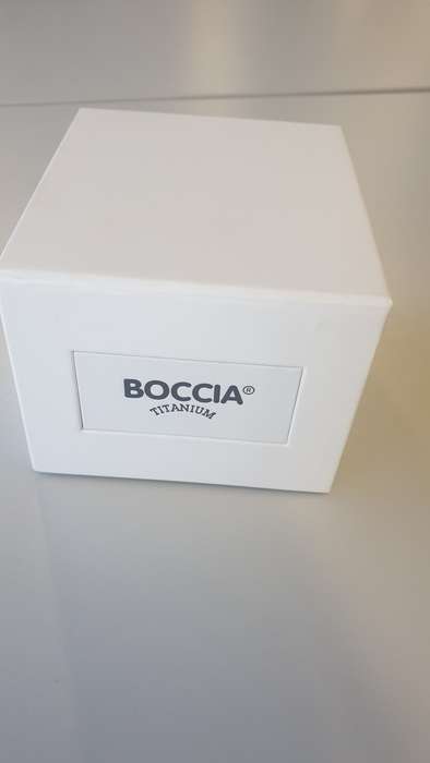 Boccia Titanium Men`s Watch