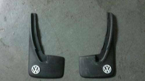 VOLKSWAGEN JETTA VENTO 1/92 REAR MUDFLAPS
