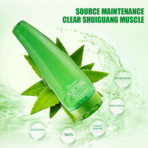 Disaar After Sun Repairing Aloe Vera Gel For Face