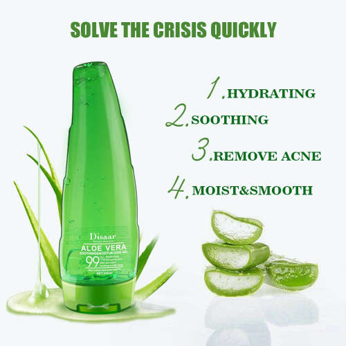 Disaar After Sun Repairing Aloe Vera Gel For Face