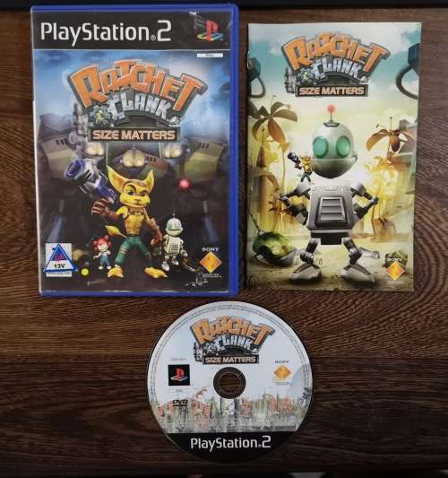 Ratchet and Clank: Size Matters - PS2 - Complete