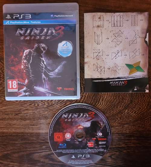 Ninja Gaiden 3 - PS3 - Complete