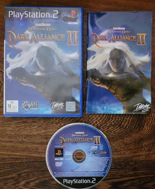 Baldur`s Gate Dark Alliance 2 - PS2 - Complete
