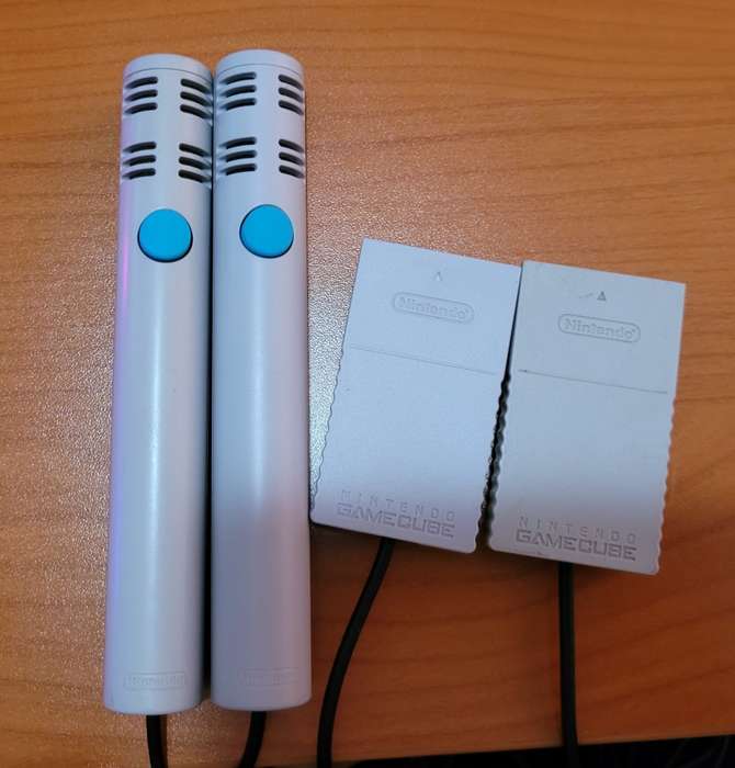 Nintendo GameCube OEM Microphone Bundle