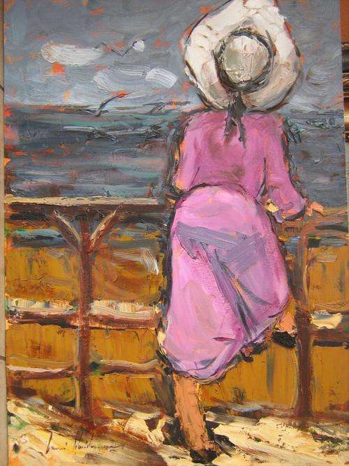 winter sale !!CORNE WEIDEMAN ( 80x55cm ) big bargain for art lovers!!!