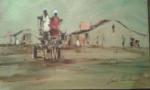 offers welcome !! CORNE WEIDEMAN ( 30x45cm ) big bargain for art lovers!!!