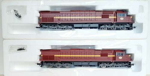 Lima SAR Class 34 diesel set (1 x Powered + 1 x Dummy)