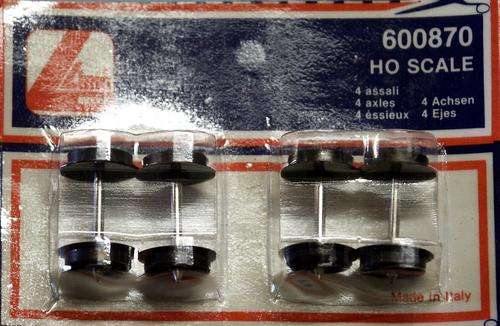 HO Gauge Lima Spare Parts - 4 wheel sets